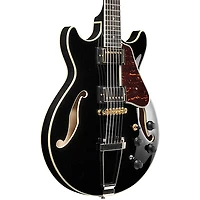 Ibanez Artcore AMH90 Full-Hollowbody Electric Guitar Black