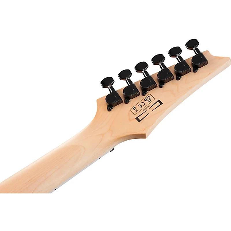 Ibanez GRGR221PA GRG Series 6-String Electric Guitar Aqua Burst