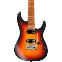 Ibanez Prestige AZ24027 7-String Electric Guitar Tri Fade Burst Flat