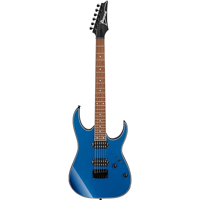 Ibanez RG421EX RG Series 6-String Electric Guitar Prussian Blue Metallic