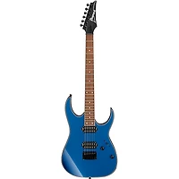 Ibanez RG421EX RG Series 6-String Electric Guitar Prussian Blue Metallic