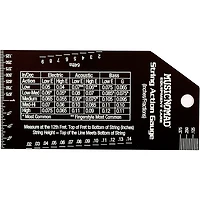 Music Nomad Precision String Action Gauge