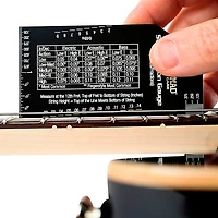 Music Nomad Precision String Action Gauge