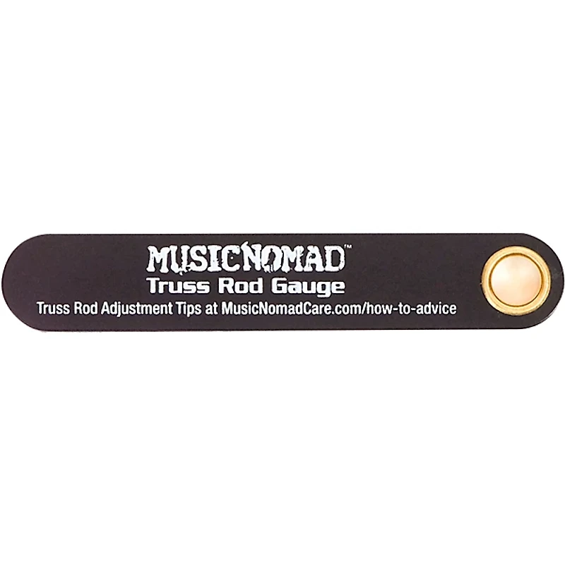 Music Nomad Precision Truss Rod Gauge With Pick Capo