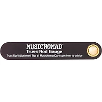 Music Nomad Precision Truss Rod Gauge With Pick Capo