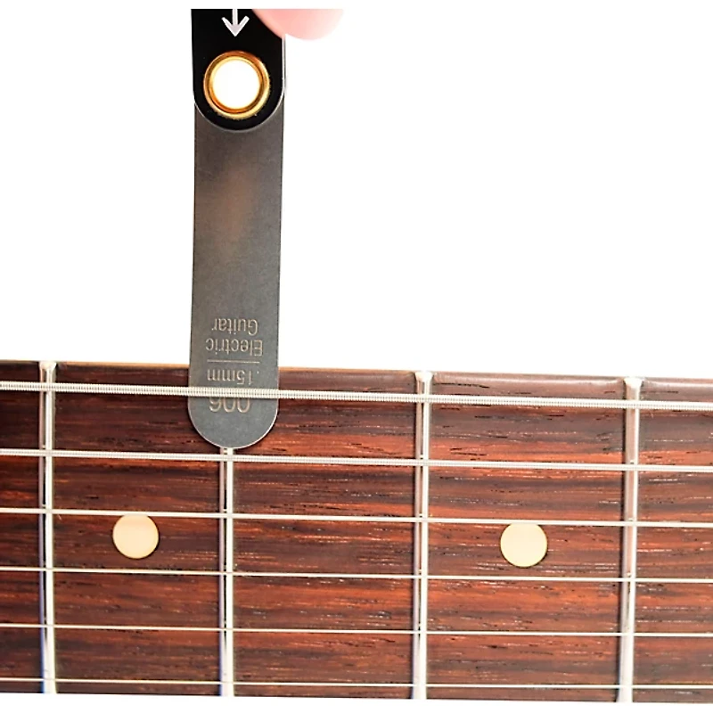 Music Nomad Precision Truss Rod Gauge With Pick Capo