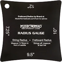 Music Nomad Precision Radius Gauge Set - 2 Pak