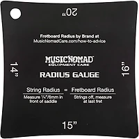 Music Nomad Precision Radius Gauge Set - 2 Pak