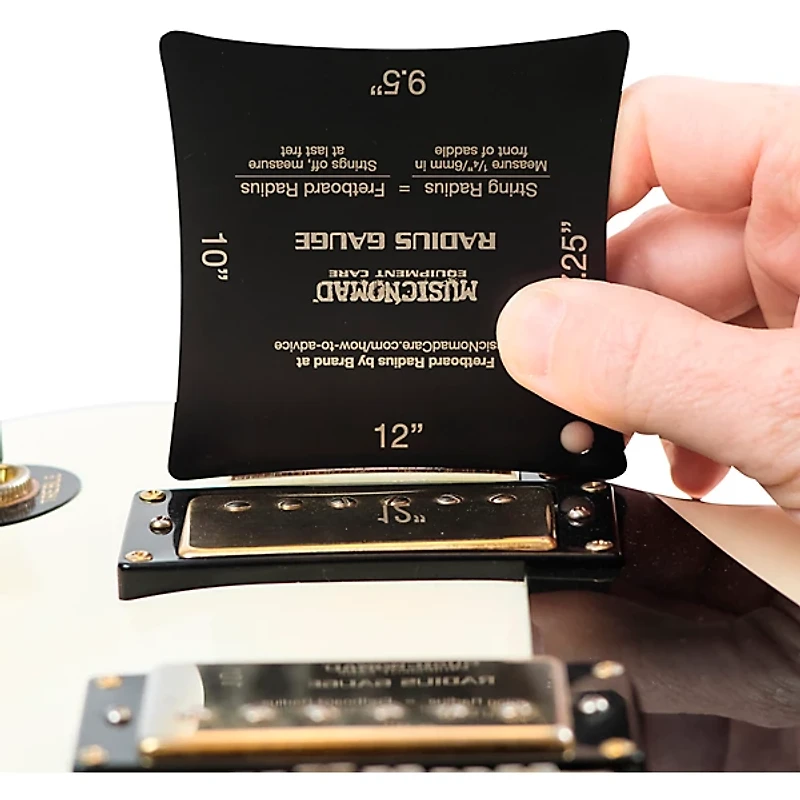 Music Nomad Precision Radius Gauge Set - 2 Pak