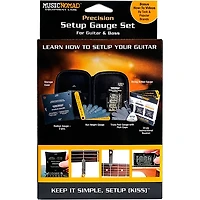 Music Nomad Precision Setup Gauge Set, 6-Piece