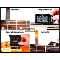 Music Nomad Precision Setup Gauge Set, 6-Piece