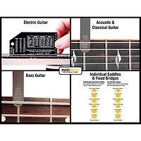 Music Nomad Precision Setup Gauge Set, 6-Piece