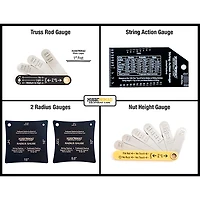 Music Nomad Precision Setup Gauge Set, 6-Piece