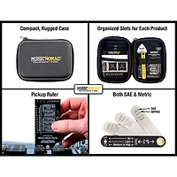 Music Nomad Precision Setup Gauge Set, 6-Piece