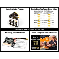 Music Nomad Precision Setup Gauge Set, 6-Piece