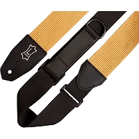Levy's MRHC 2 inch Wide Cotton RipChord Guitar Strap