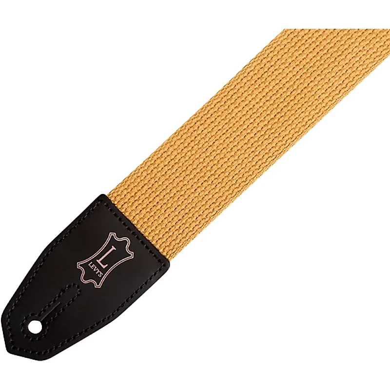Levy's MRHC 2 inch Wide Cotton RipChord Guitar Strap