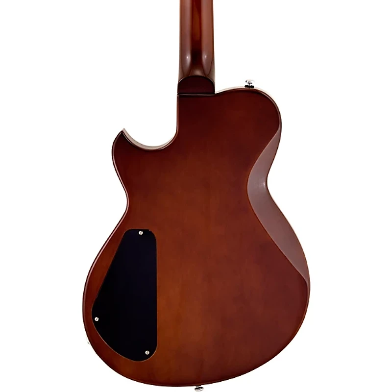 Reverend Roundhouse Pau Ferro Fingerboard Electric Guitar Venetian Gold