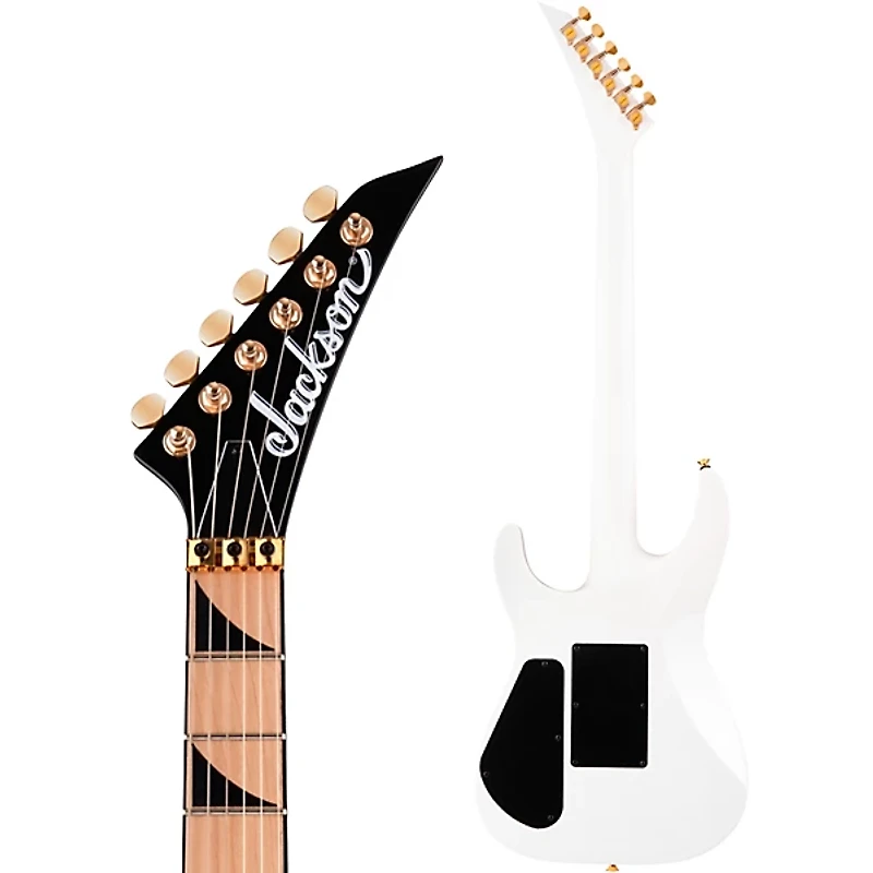 Jackson X Series Soloist SLXM DX Electric Guitar Snow White