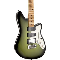 Reverend Sixgun HPP Roasted Maple Fingerboard Electric Guitar Avocado Burst