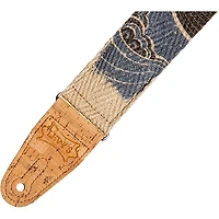 Levy's MH8P 2 inch Wide Hemp Guitar Strap