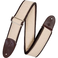 Levy's MHG 2.5" Wide Hemp Guitar Strap Natural