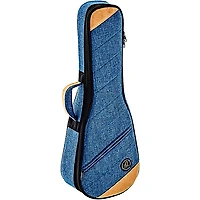 Ortega Ukulele Tenor Reinforced Soft Case Blue Black