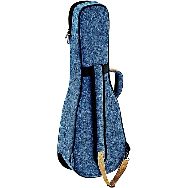 Ortega Ukulele Tenor Reinforced Soft Case Blue Black