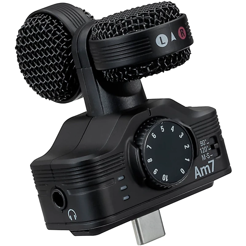 Zoom Am7 Android Stereo Microphone