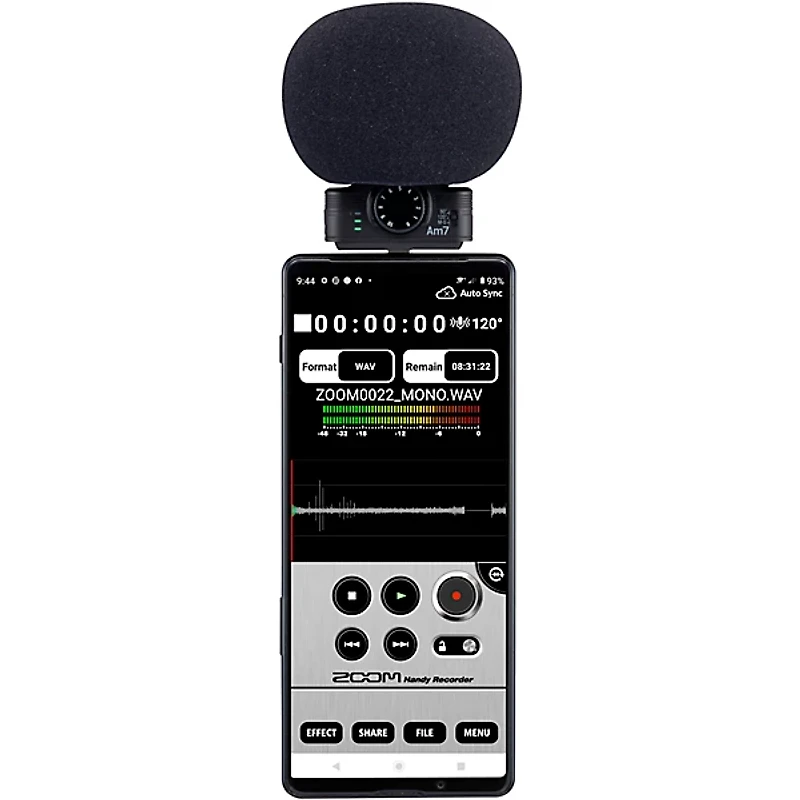 Zoom Am7 Android Stereo Microphone