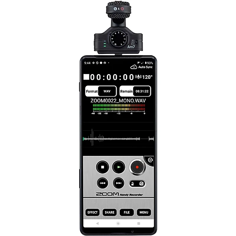 Zoom Am7 Android Stereo Microphone