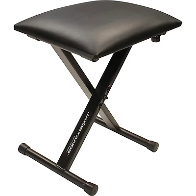JamStands JS-SB100 Small Keyboard Bench Black