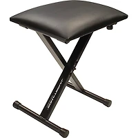JamStands JS-SB100 Small Keyboard Bench Black