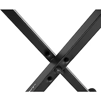 JamStands JS-SB100 Small Keyboard Bench Black
