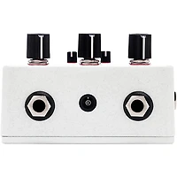 EarthQuaker Devices Astral Destiny Modulated Octave Reverb Effects Pedal Red
