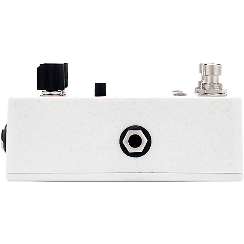 EarthQuaker Devices Astral Destiny Modulated Octave Reverb Effects Pedal Red