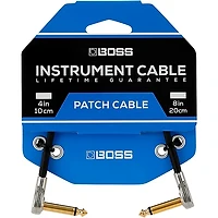 BOSS Space-Saving Pancake Cable 4" 3-Pack 4 in.