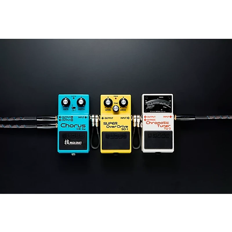 BOSS Space-Saving Pancake Cable 4" 3-Pack 4 in.