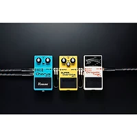 BOSS Space-Saving Pancake Cable 4" 3-Pack 4 in.