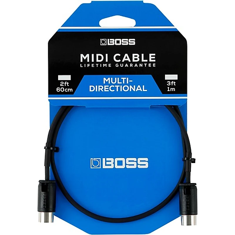 BOSS BMIDI-PB1 Multi-Directional MIDI Cable