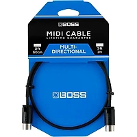 BOSS BMIDI-PB1 Multi-Directional MIDI Cable