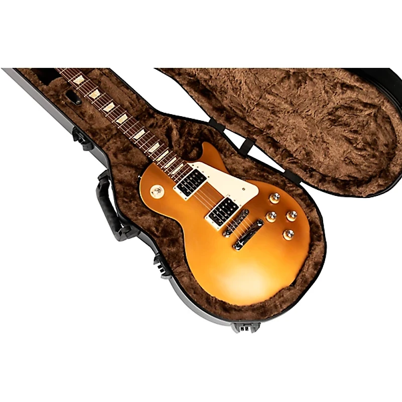 Gator Flight Pro V2 TSA Series ATA Molded Gibson Les Paul Guitar Case
