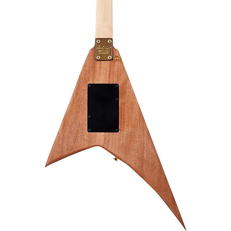Jackson JS Series Rhoads MAH JS32 Electric Guitar Natural