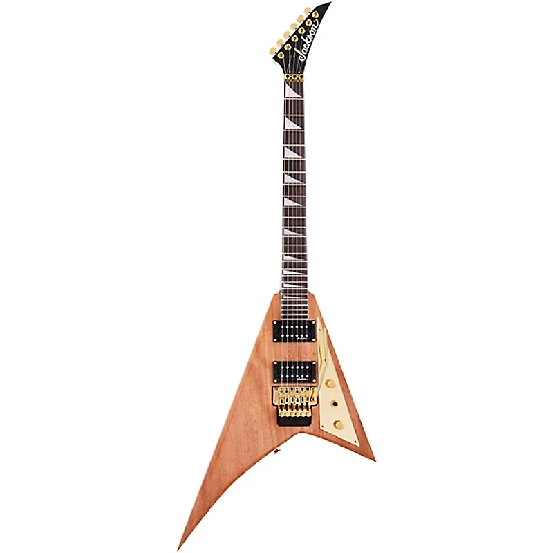 Jackson JS Series Rhoads MAH JS32 Electric Guitar Natural