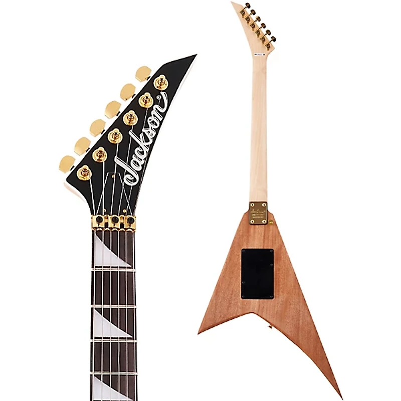 Jackson JS Series Rhoads MAH JS32 Electric Guitar Natural