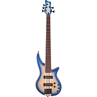 Jackson Pro Series Spectra Bass SBA V Blue Burst