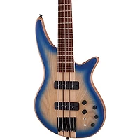 Jackson Pro Series Spectra Bass SBA V Blue Burst