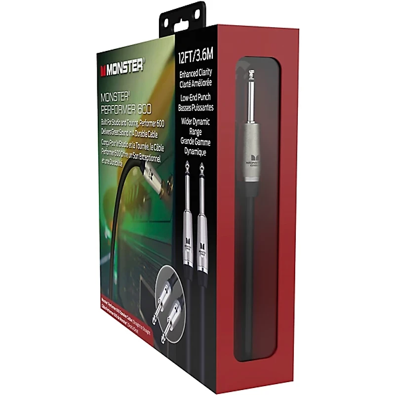 Monster Cable Prolink Performer 600 Speaker Cable 12 ft. Black