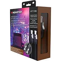Monster Cable Prolink Studio Pro 2000 Speaker Cable with Speak-On Connectors