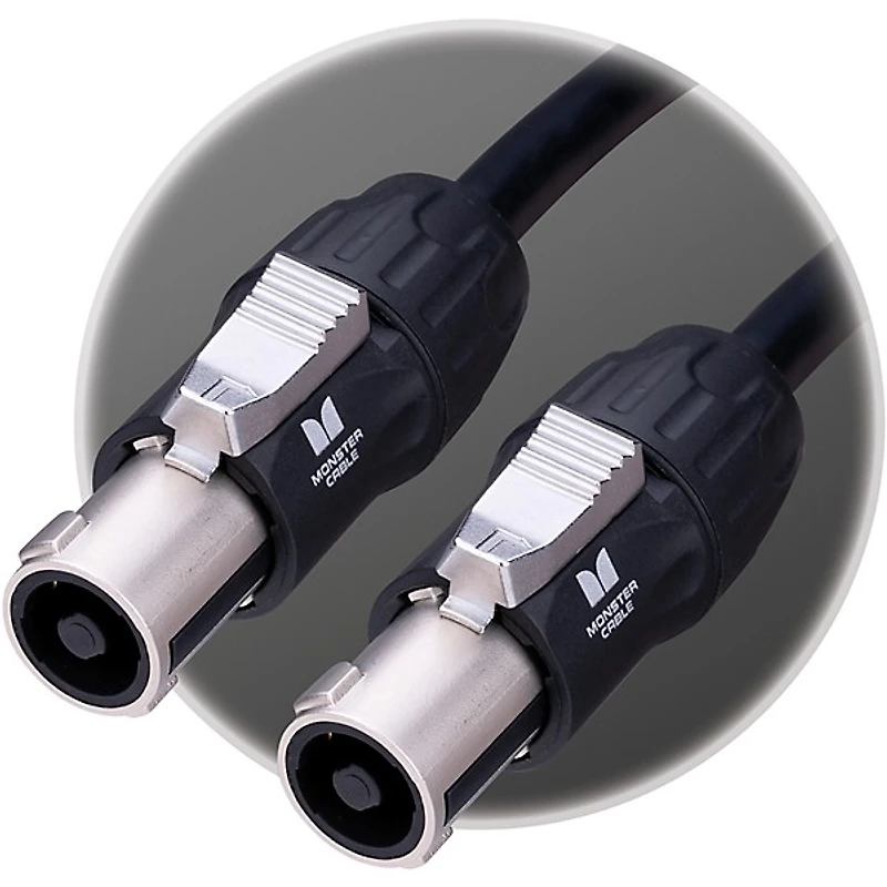 Monster Cable Prolink Studio Pro 2000 Speaker Cable with Speak-On Connectors